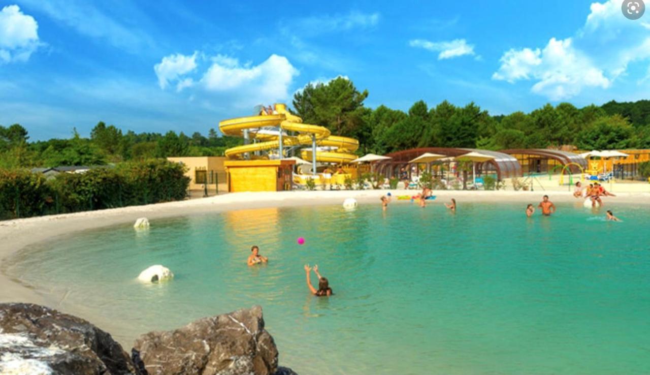 Le Balaou Hotel Lit et Mixe Bagian luar foto